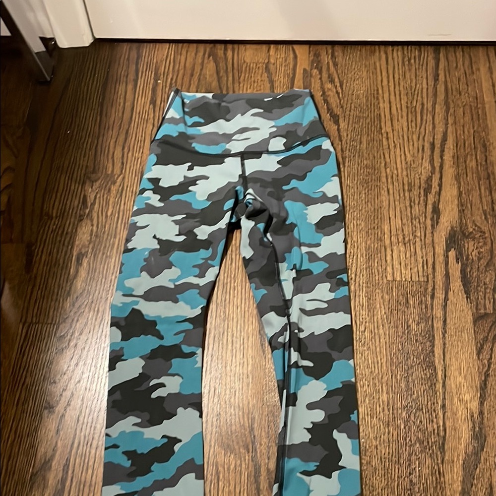Lululemon Camo Leggings